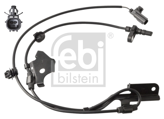 Sensor, wheel speed